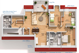 Vermietung einer Wohnung in zentraler Lage in Speyer