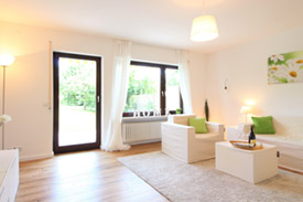 Renovierung einer Doppelhaushälfte im Rhein-Neckar-Kreis