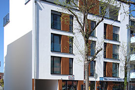 Wohn- und Geschäftshaus in Limburgerhof